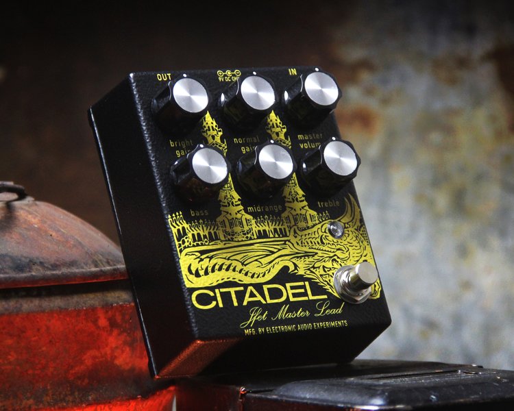 Electronic Audio Experiments Citadel - Overdrive/Distortion/Fuzz Effektpedal - Variation 1