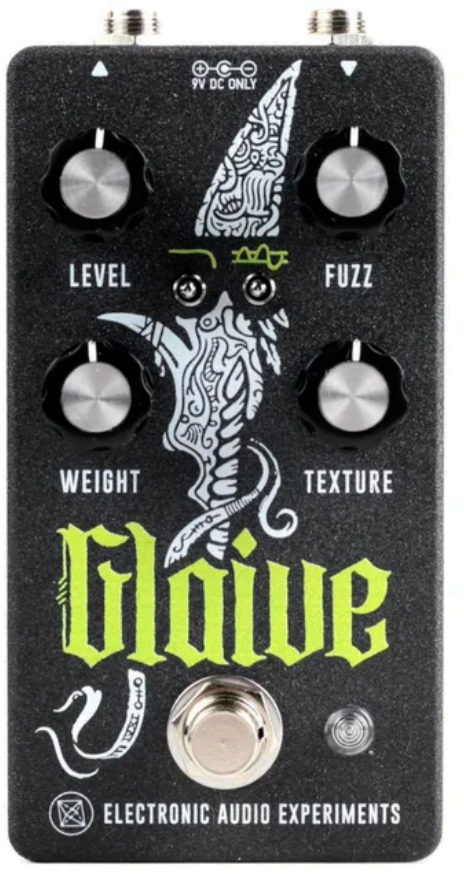 Electronic Audio Experiments Glaive Fuzz - Overdrive/Distortion/Fuzz Effektpedal - Main picture