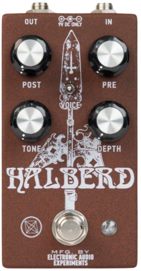 Electronic Audio Experiments Halberd V2 - Overdrive/Distortion/Fuzz Effektpedal - Main picture