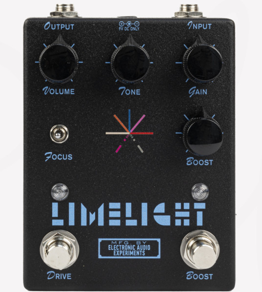 Electronic Audio Experiments Limelight V2 - Overdrive/Distortion/Fuzz Effektpedal - Main picture