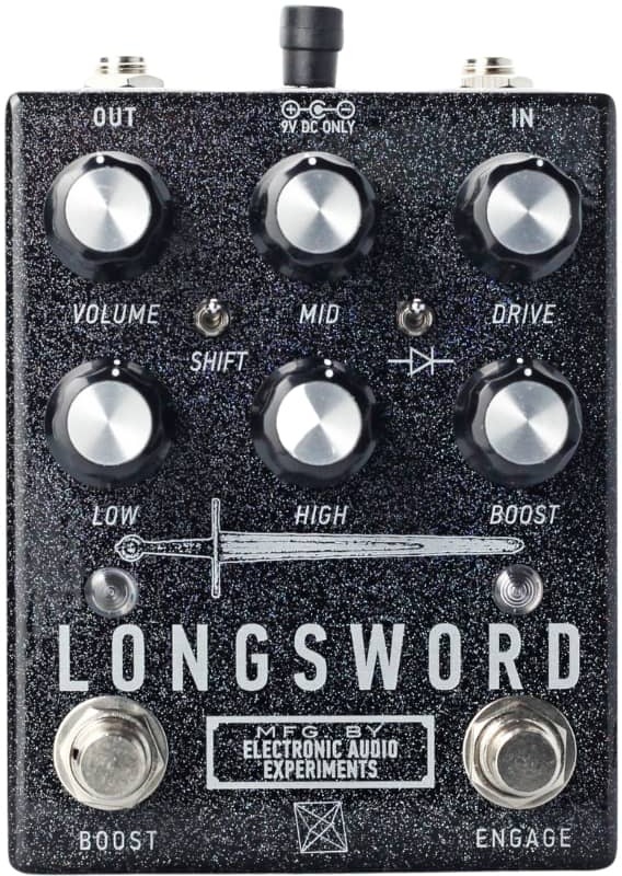 Electronic Audio Experiments Longsword - Overdrive/Distortion/Fuzz Effektpedal - Main picture