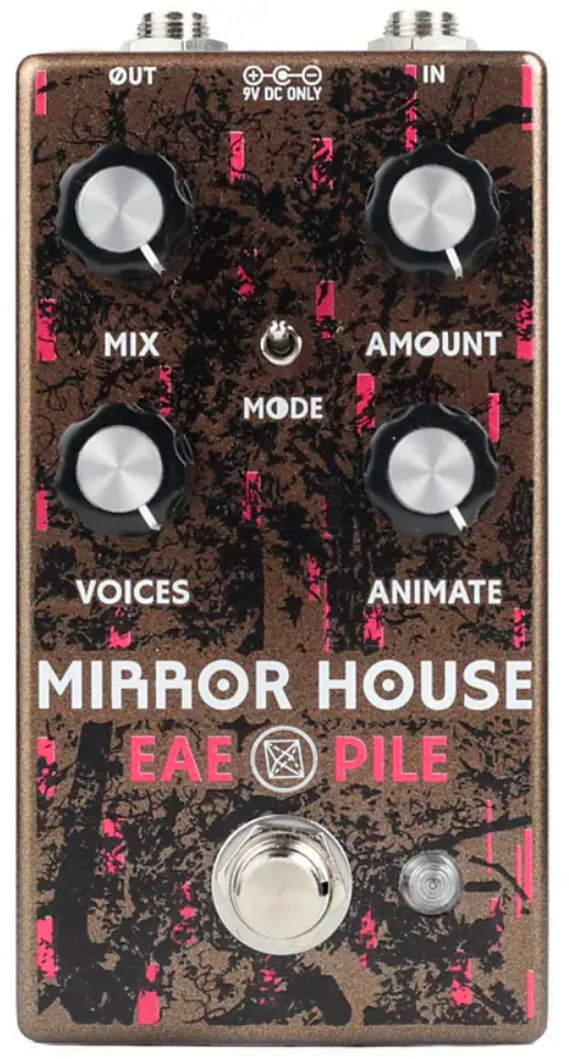 Electronic Audio Experiments Mirror House V2 - Guitar Synthesizer - Main picture