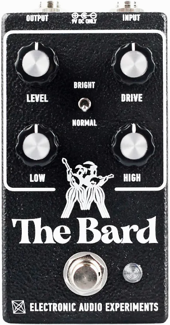 Electronic Audio Experiments The Bard - Overdrive/Distortion/Fuzz Effektpedal - Main picture