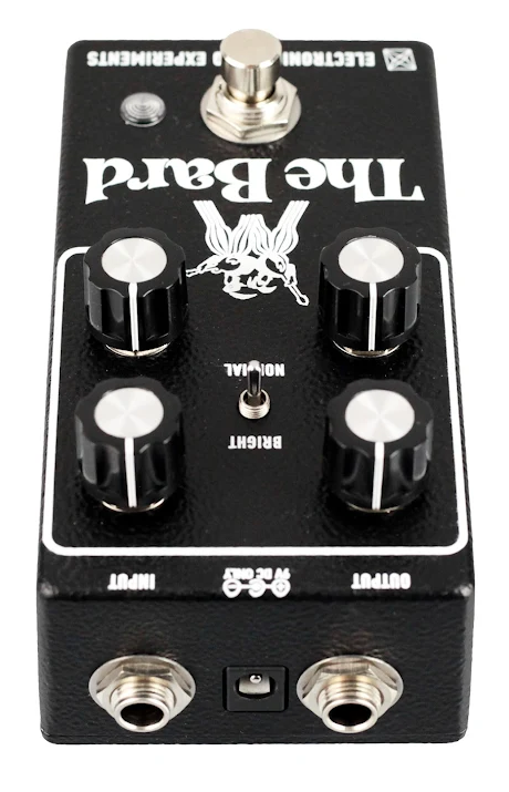 Electronic Audio Experiments The Bard - Overdrive/Distortion/Fuzz Effektpedal - Variation 1