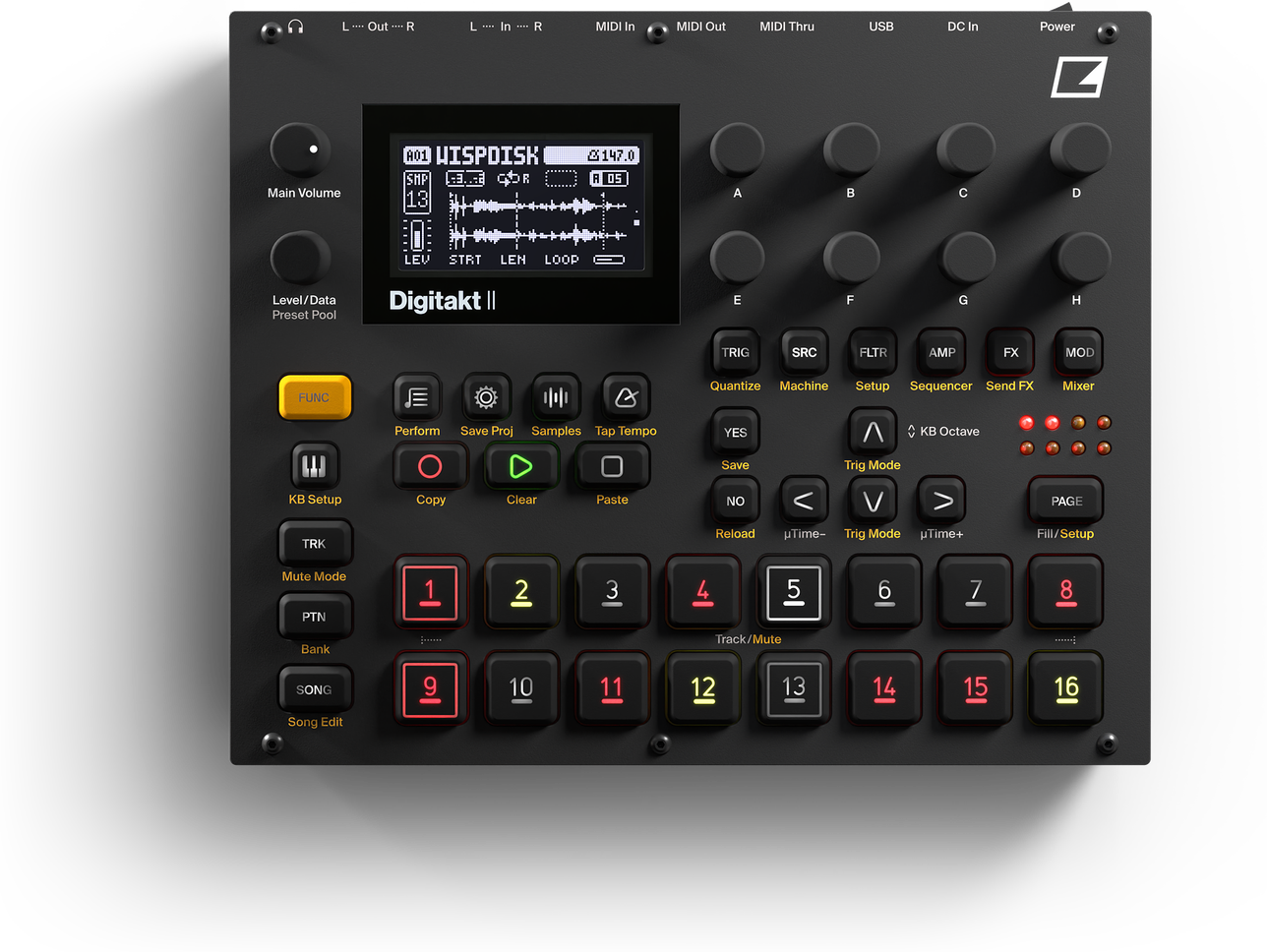 Elektron Digitakt Ii - Sampler - Main picture