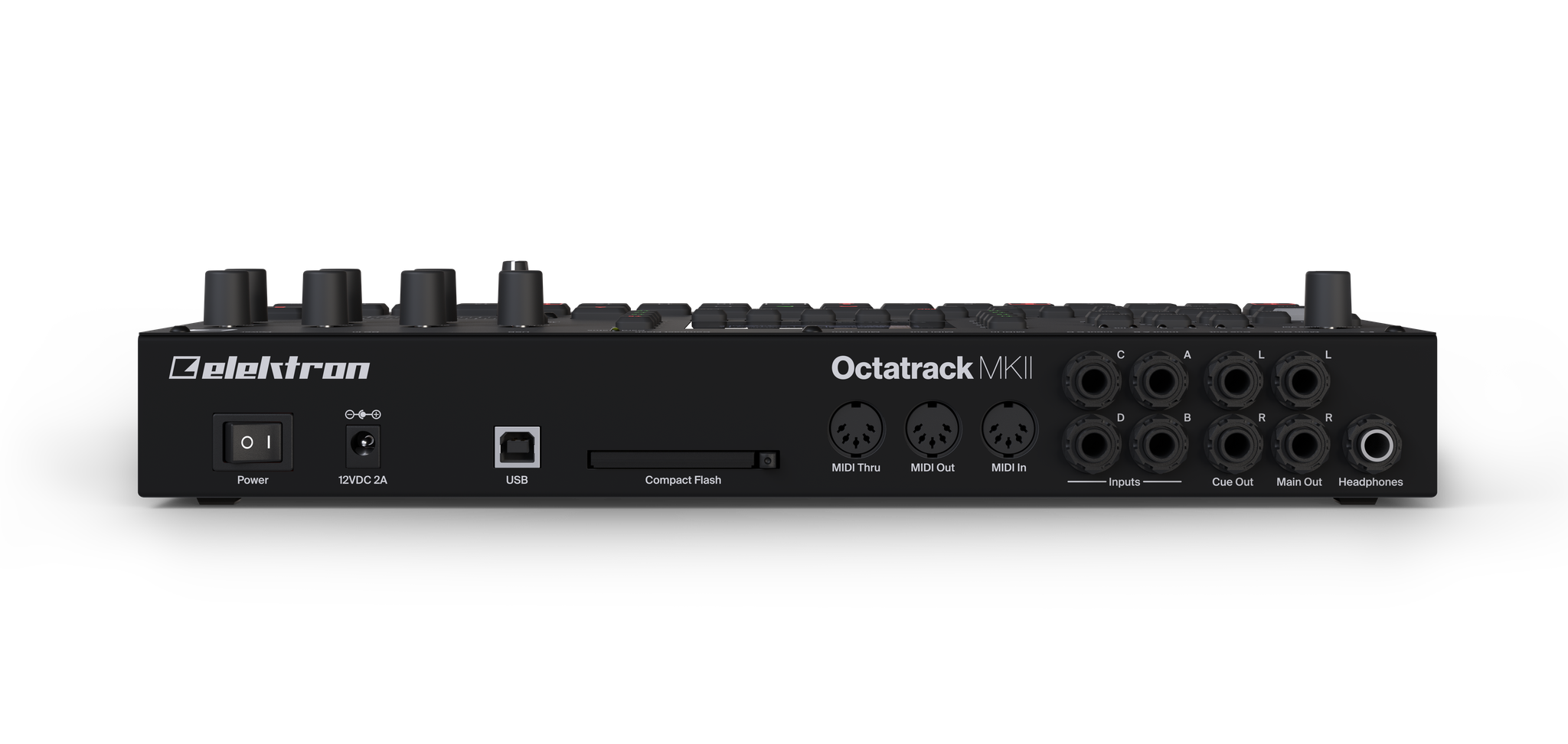 Elektron Octatrack Mkii Black - Sampler - Variation 2