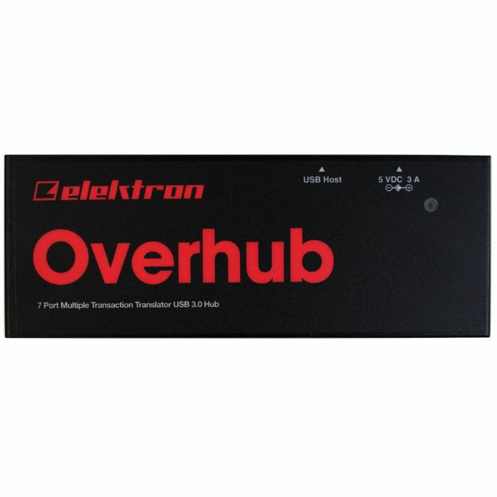 Elektron Overhub - Stromversorgung - Variation 1