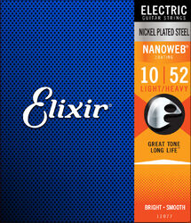 Electric (6) Nanoweb Nickel Plated Steel 10-52