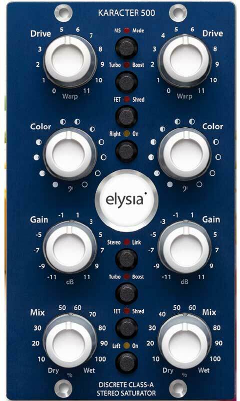 Elysia Karacter 500 - Effektprozessor - Main picture