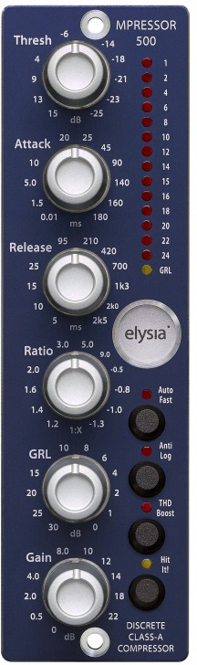 Elysia Mpressor 500 - Kompressor/Limiter Gate - Main picture