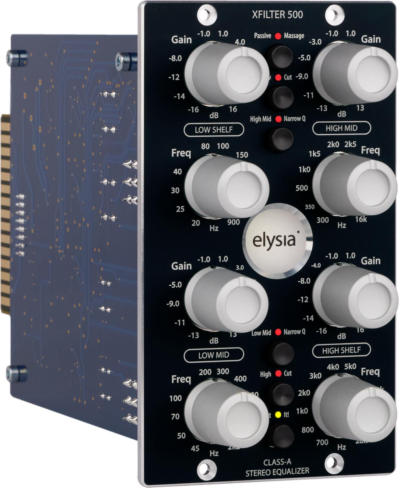 Elysia Xfilter 500 - Equalizer / channel strip - Main picture