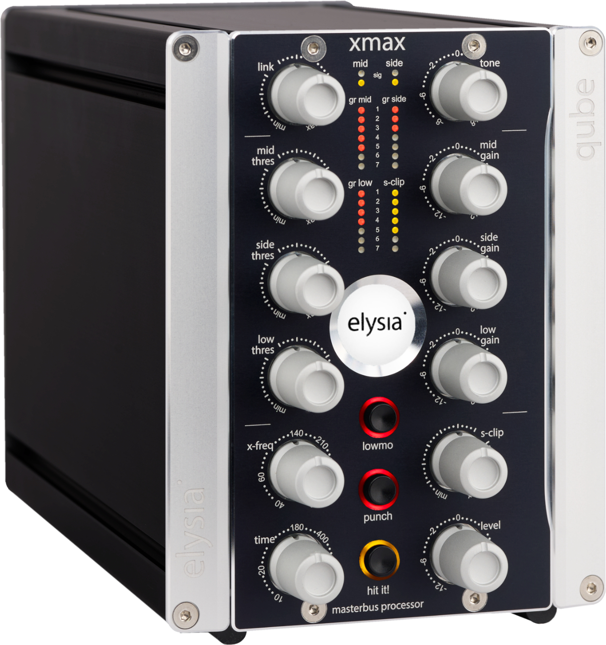 Elysia Xmax Qube - Kompressor/Limiter Gate - Main picture
