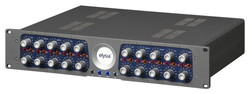 Elysia Museq - Equalizer / channel strip - Variation 1