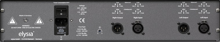 Elysia Museq - Equalizer / channel strip - Variation 2
