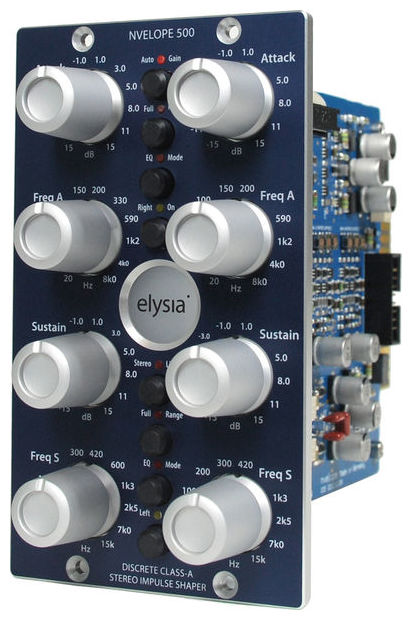 Elysia Nvelope 500 - Effektprozessor - Variation 1