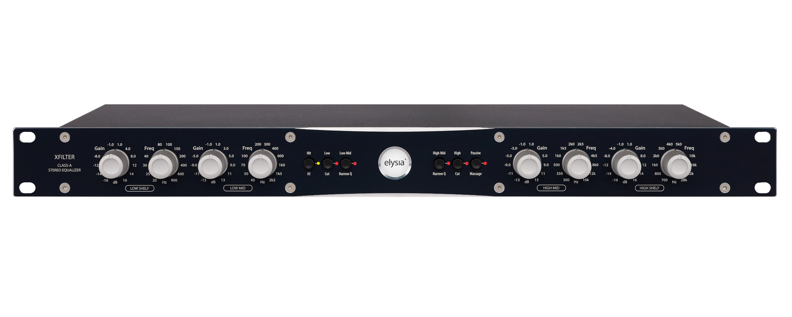 Elysia Xfilter - Equalizer / channel strip - Variation 1