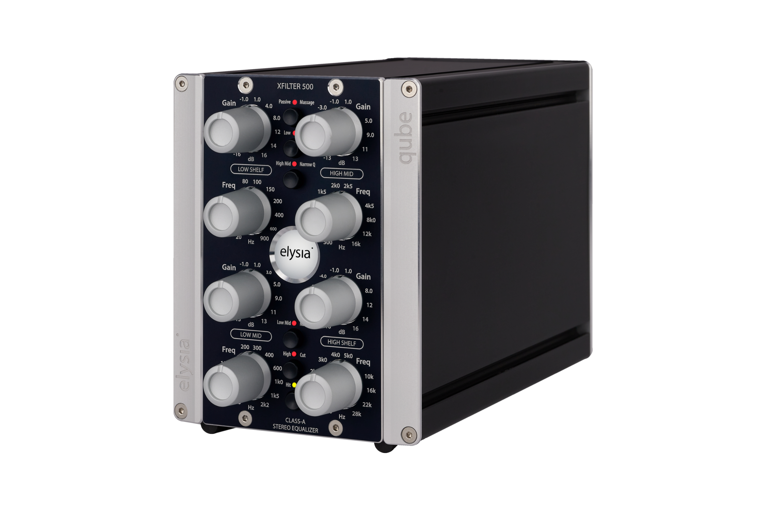 Elysia Xfilter Qube - Equalizer / channel strip - Variation 2