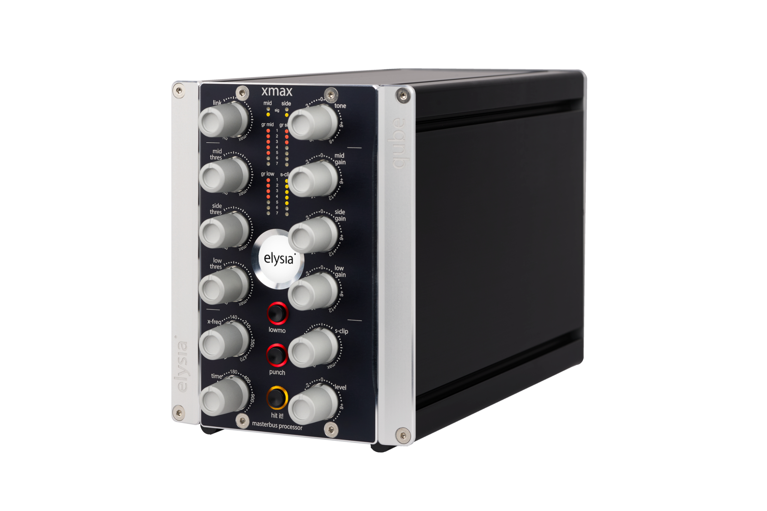 Elysia Xmax Qube - Kompressor/Limiter Gate - Variation 2