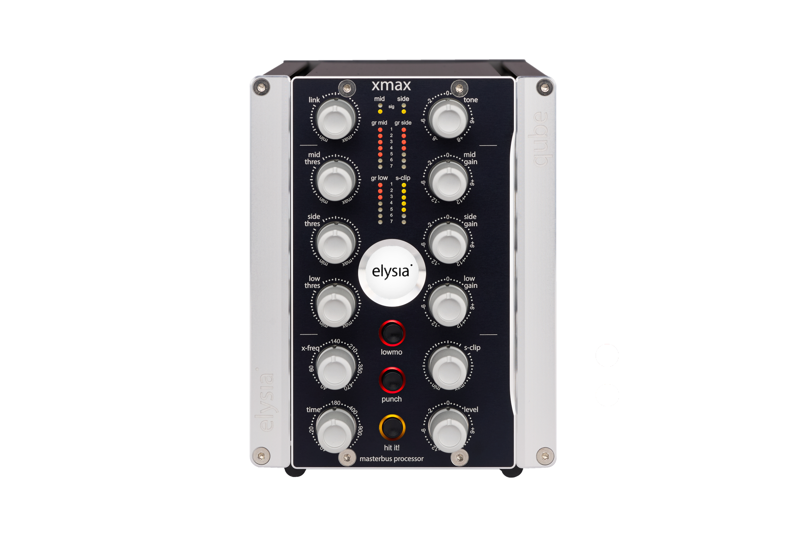 Elysia Xmax Qube - Kompressor/Limiter Gate - Variation 1