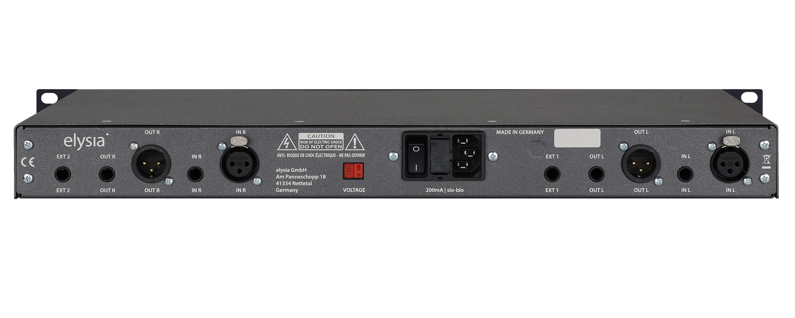 Elysia Xpressor - Kompressor/Limiter Gate - Variation 3