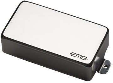 Emg 60 Humbucker Ceramic Chrome - - Gitarre Tonabnehmer - Main picture