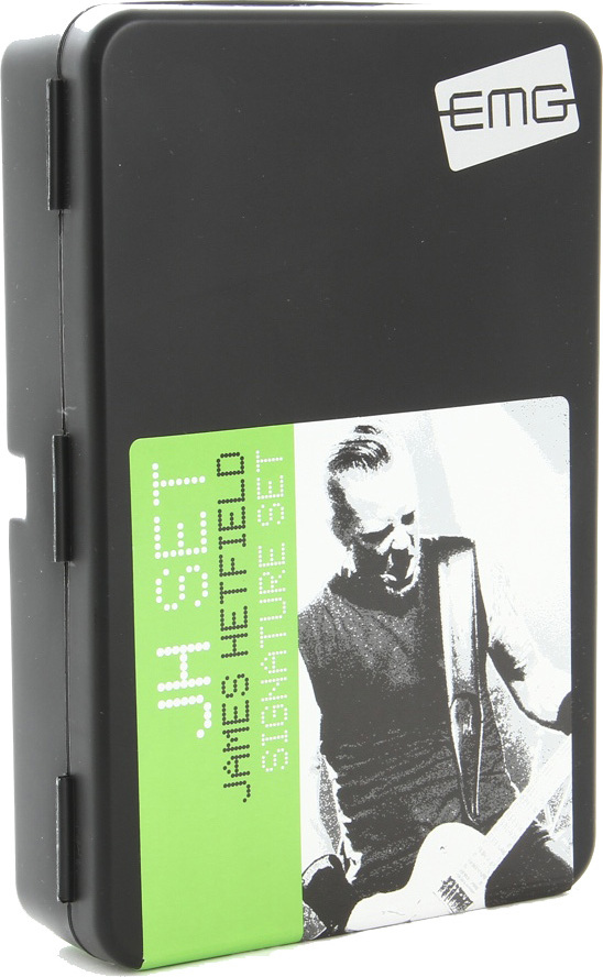 Emg James Hetfield Jh Het Signature Set - - Gitarre Tonabnehmer - Main picture