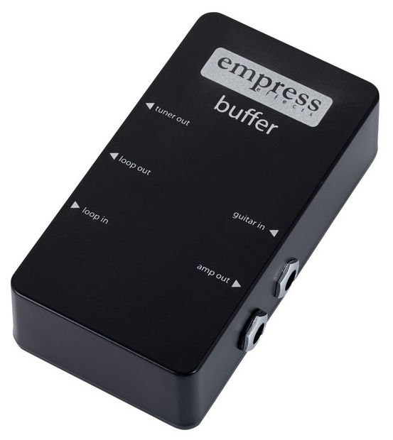 Empress Buffer - - Equalizer & Enhancer Effektpedal - Variation 1