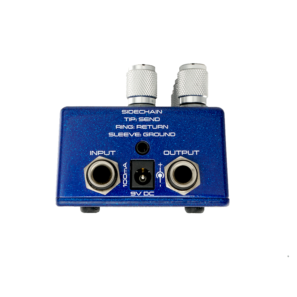 Empress S&d Compressor Bass Blue Sparkle - Kompressor/Sustain/Noise gate Effektpedal - Variation 2