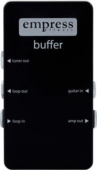 Empress Buffer - - Equalizer & Enhancer Effektpedal - Main picture