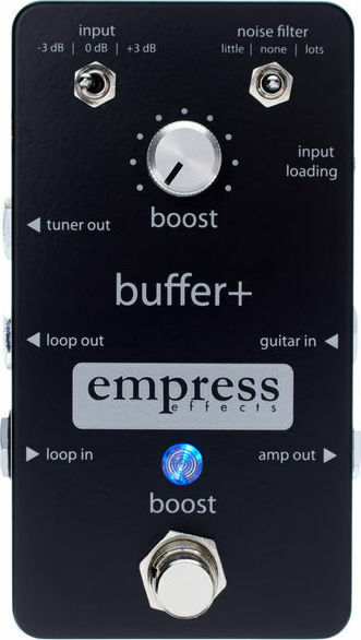 Empress Buffer + - - Equalizer & Enhancer Effektpedal - Main picture