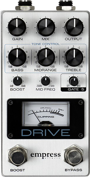 Empress Drive - Overdrive/Distortion/Fuzz Effektpedal - Main picture