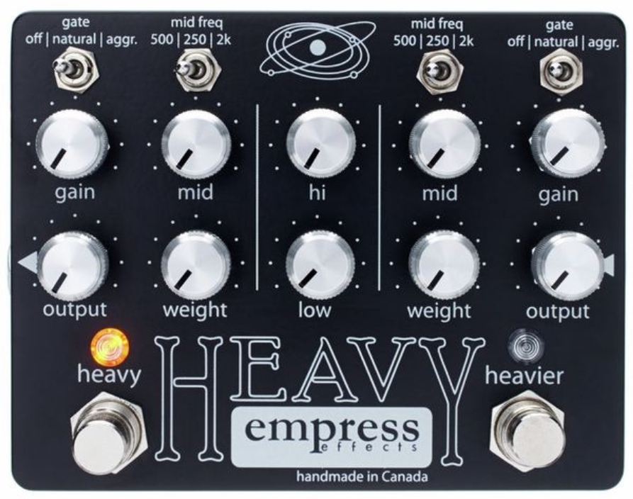 Empress Heavy Distortion - Overdrive/Distortion/Fuzz Effektpedal - Main picture