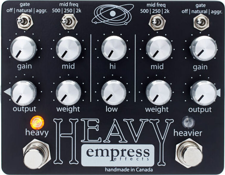 Empress Heavy - Overdrive/Distortion/Fuzz Effektpedal - Main picture