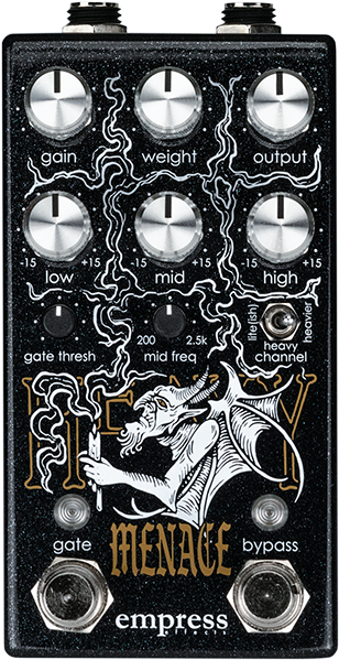 Empress Heavy Menace - Overdrive/Distortion/Fuzz Effektpedal - Main picture