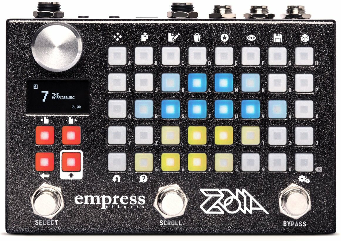 Empress Zoia - Modulation/Chorus/Flanger/Phaser & Tremolo Effektpedal - Main picture