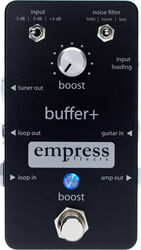 Equalizer & enhancer effektpedal Empress BUFFER PLUS