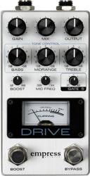 Overdrive/distortion/fuzz effektpedal Empress Drive