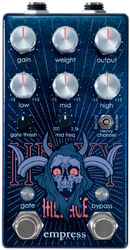 Overdrive/distortion/fuzz effektpedal Empress Heavy Menace Distortion Ltd