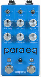 Equalizer & enhancer effektpedal Empress ParaEq MKII