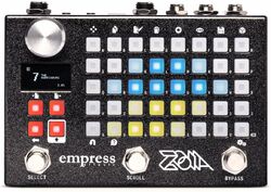 Modulation/chorus/flanger/phaser & tremolo effektpedal Empress Zoia