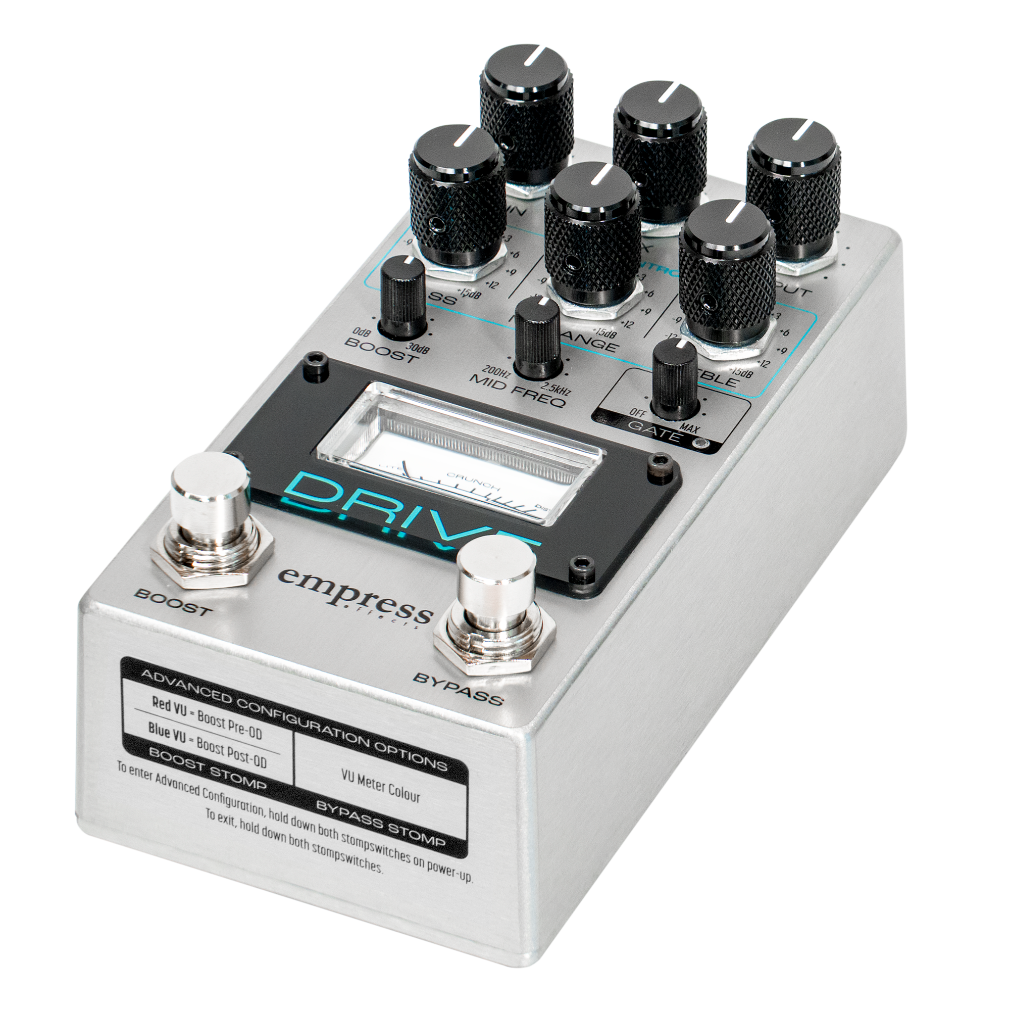 Empress Drive - Overdrive/Distortion/Fuzz Effektpedal - Variation 1