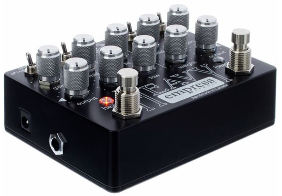 Empress Heavy Distortion - Overdrive/Distortion/Fuzz Effektpedal - Variation 2