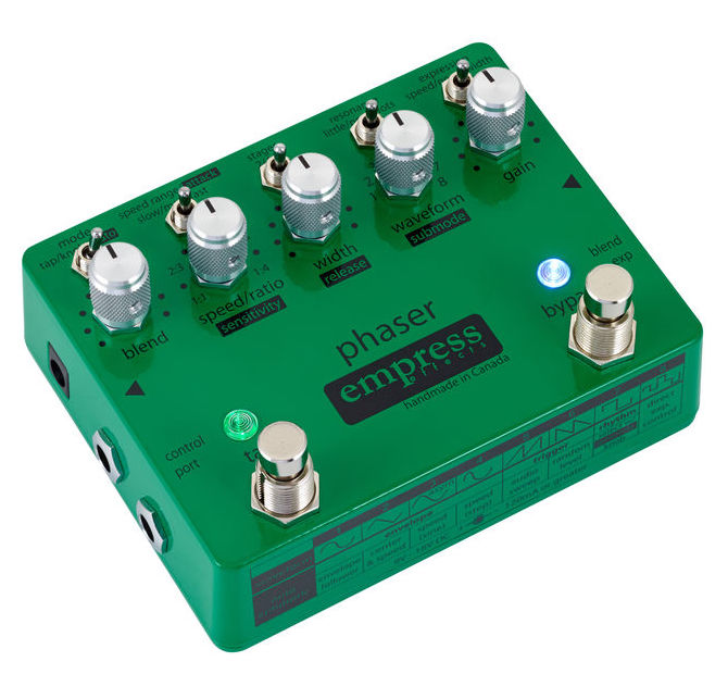 Empress Empress Phaser - Modulation/Chorus/Flanger/Phaser & Tremolo Effektpedal - Variation 2