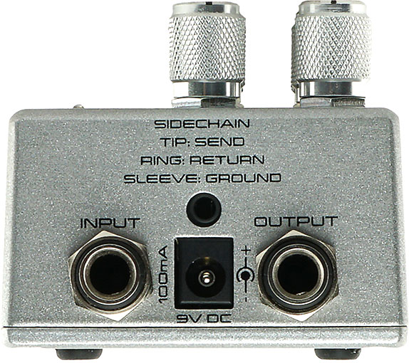 Empress S&d Compressor Bass Silver Sparkle - Kompressor/Sustain/Noise gate Effektpedal - Variation 2