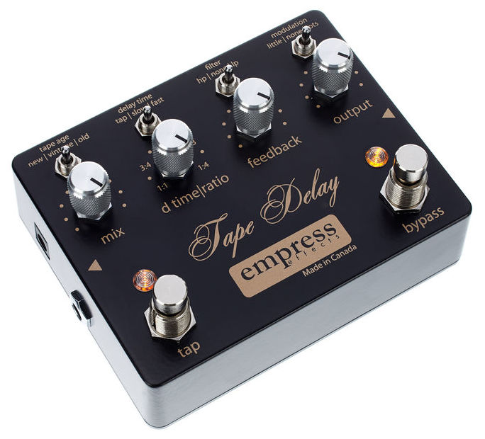 Empress Tape Delay - Reverb/Delay/Echo Effektpedal - Variation 1