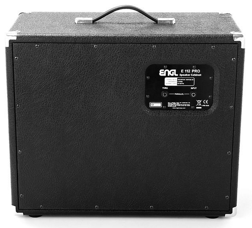 Engl Pro Straight E112vb 1x12 60w Black - Boxen für E-Gitarre Verstärker - Variation 1