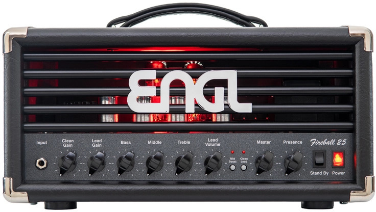 Engl E 633-kt77 Fireball 25 Limited Edition 25w - E-Gitarre Topteil - Main picture