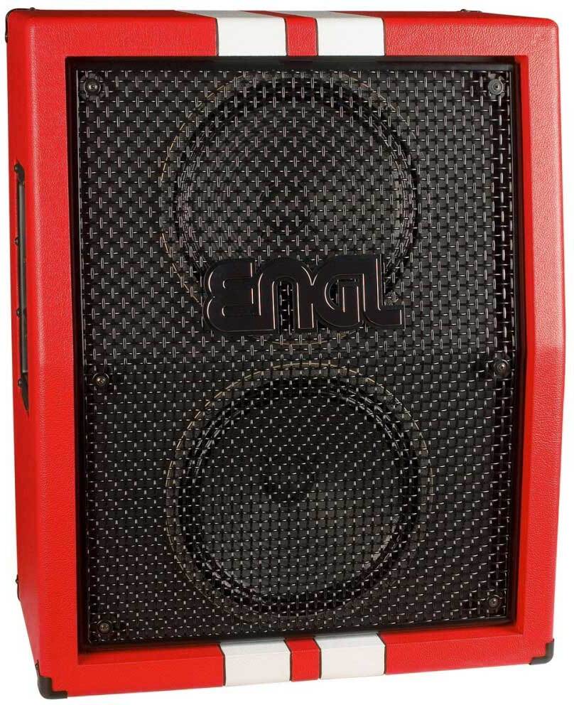 Engl E212 Vb 40th Ann. Guitar Cab. 2x12 120w 16ohms - Boxen für E-Gitarre Verstärker - Main picture