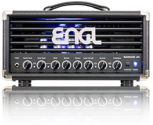 Engl E611 Savage 30 Head 30w - E-Gitarre Topteil - Main picture