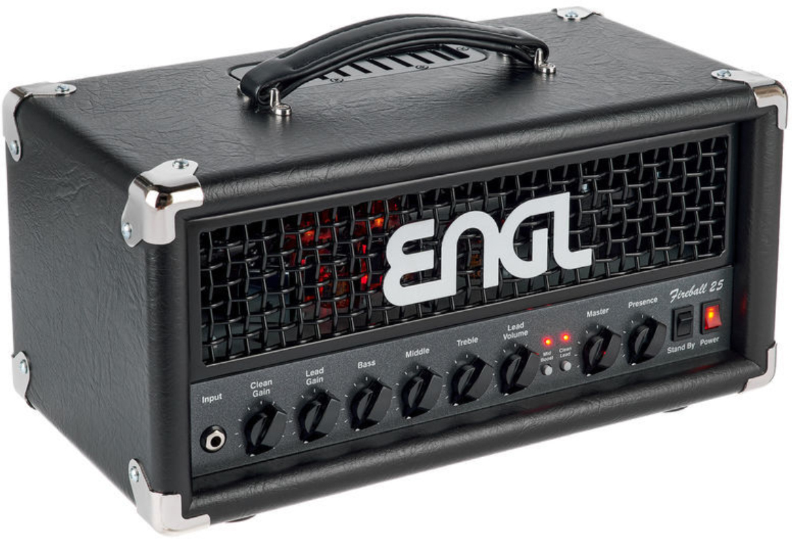 Engl Fireball 25 E633 25w - E-Gitarre Topteil - Main picture